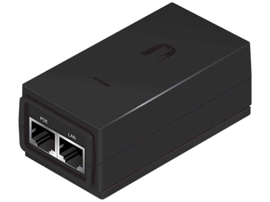 Ubiquiti PoE Fast Ethernet 24V SA Plug | POE-24-12W | Buy Online in ...