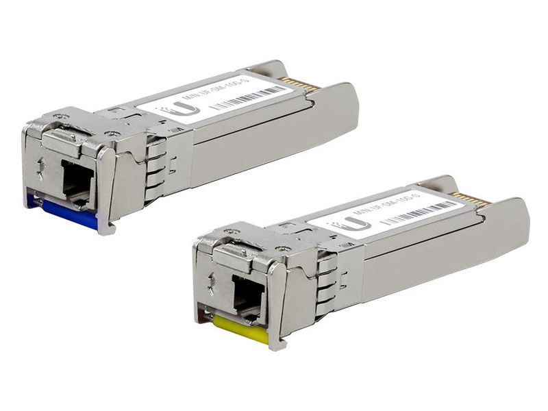 Ubiquiti Single Mode 1.25G LC SFP, Bi Direct, 3km | UF-SM-1G-S