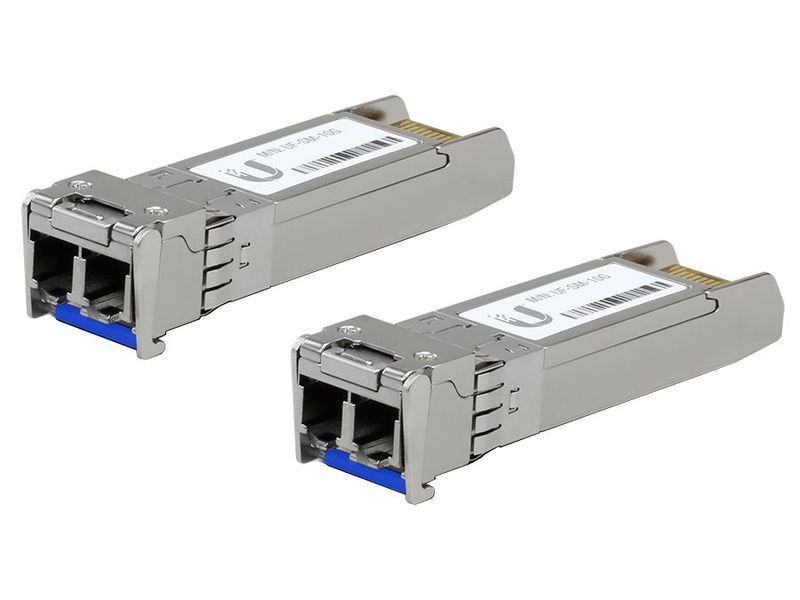 Ubiquiti Single Mode 10G LC SFP+, 1310nm, 10km | UF-SM-10G - (10pc)