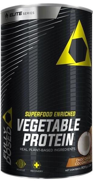 Fully Dosed Superfoods Vege Protein Choc Cacao Coconut - 909g