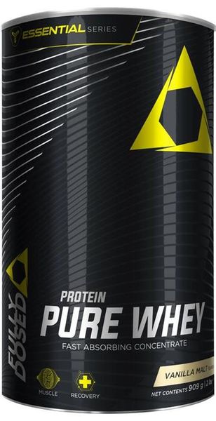 Fully Dosed Whey Protein Vanilla Malt - 909g