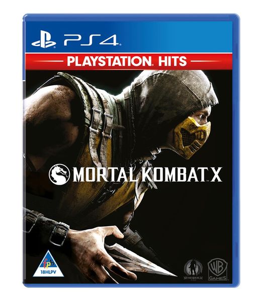 Mortal Kombat X (PS4)