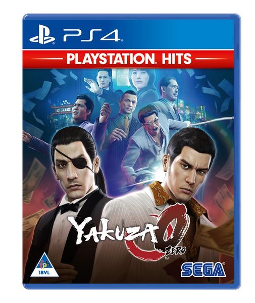 Yakuza 0 (PS4)