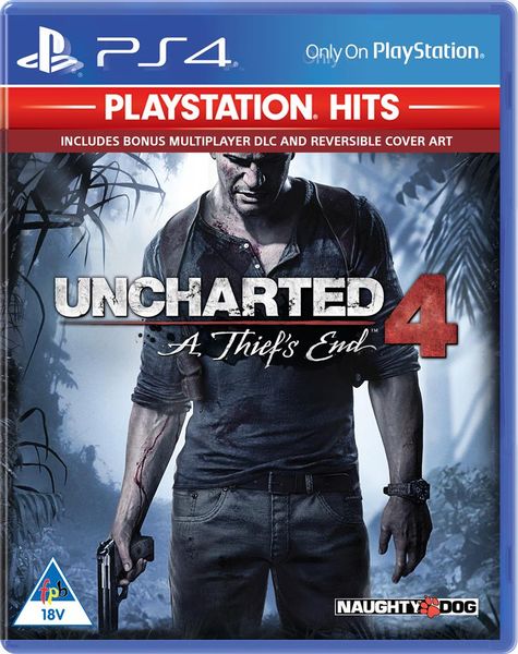 Uncharted 4: A Thiefs End (PS4)