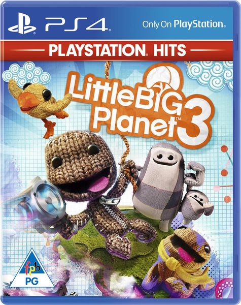 Little Big Planet 3 (PS4)