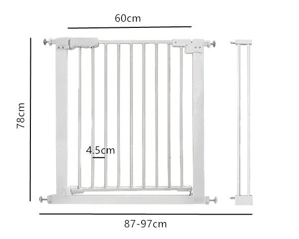 Baby Safety Guard Door Fence 75cmx 82cm Shop Today. Get it Tomorrow takealot