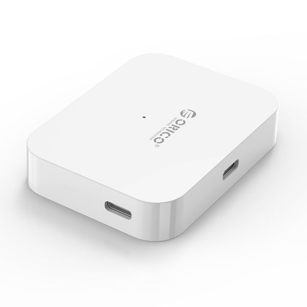 Orico 4 Port USB-C and USB 3.0 Hub - White