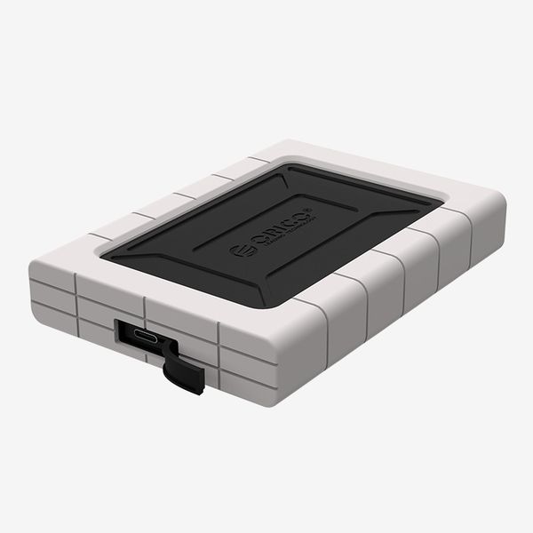 Orico 2.5 USB-C External HDD Enclosure - Black and Grey