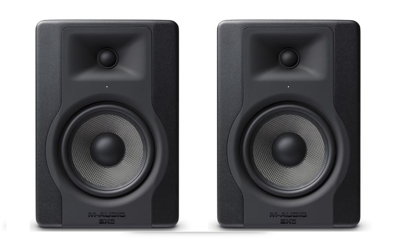 M-AUDIO BX5 D3 Powered Studio Reference Monitors - Pair