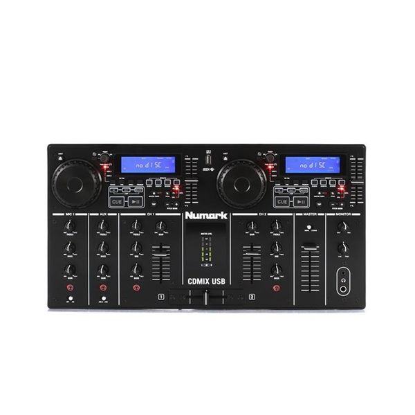 Numark CD MIX USB Controller/Dual CD USB Media Player