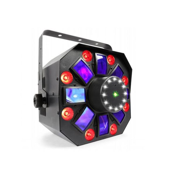 Beamz Multi Acis IV LED with Laser and Strobe