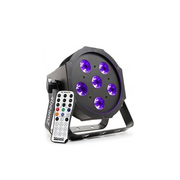 BeamZ BFP130 FlatPAR 6x 6W UV LEDs