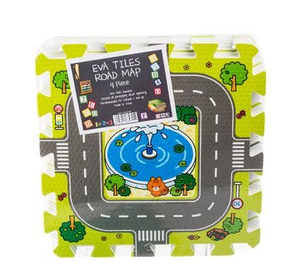 Foam Tiles - Road Map