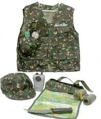 Dress Up Military Soldier