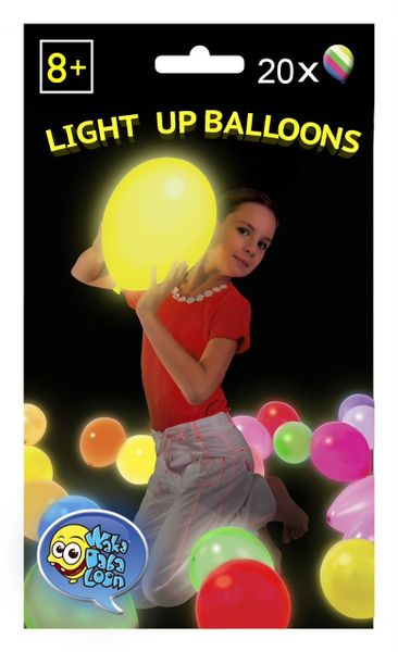 LED Light up Party Balloons Pack of 20