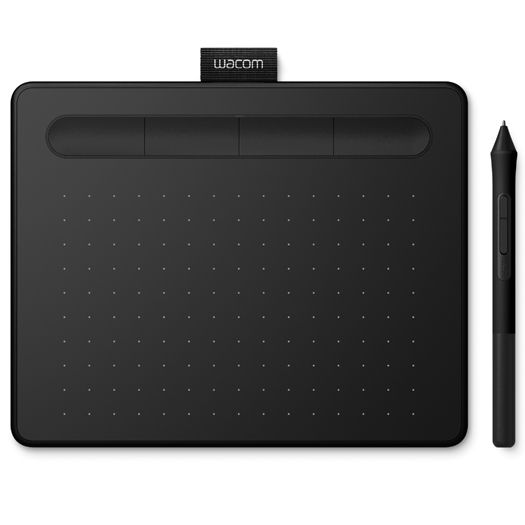 Intuos S Drawing Tablet Black (Non Bluetooth) Buy Online in
