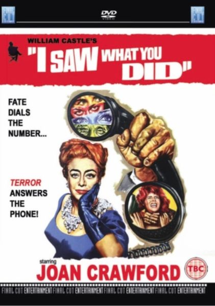 I Saw What You Did(DVD)