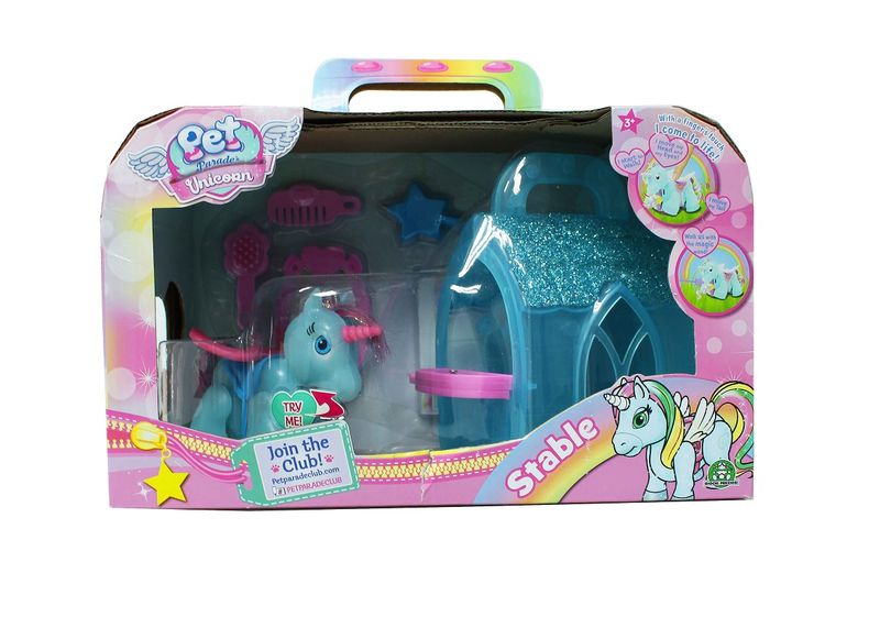 Pet Parade Unicorn Stable And Exclusive Pony
