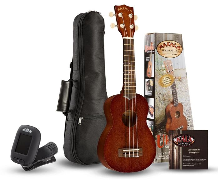 Kala MKCPACK Makala Concert Ukulele Pack