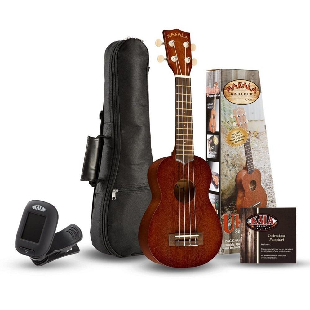 Kala KA MK S PACK RW ukulélé soprano + housse + accordeur