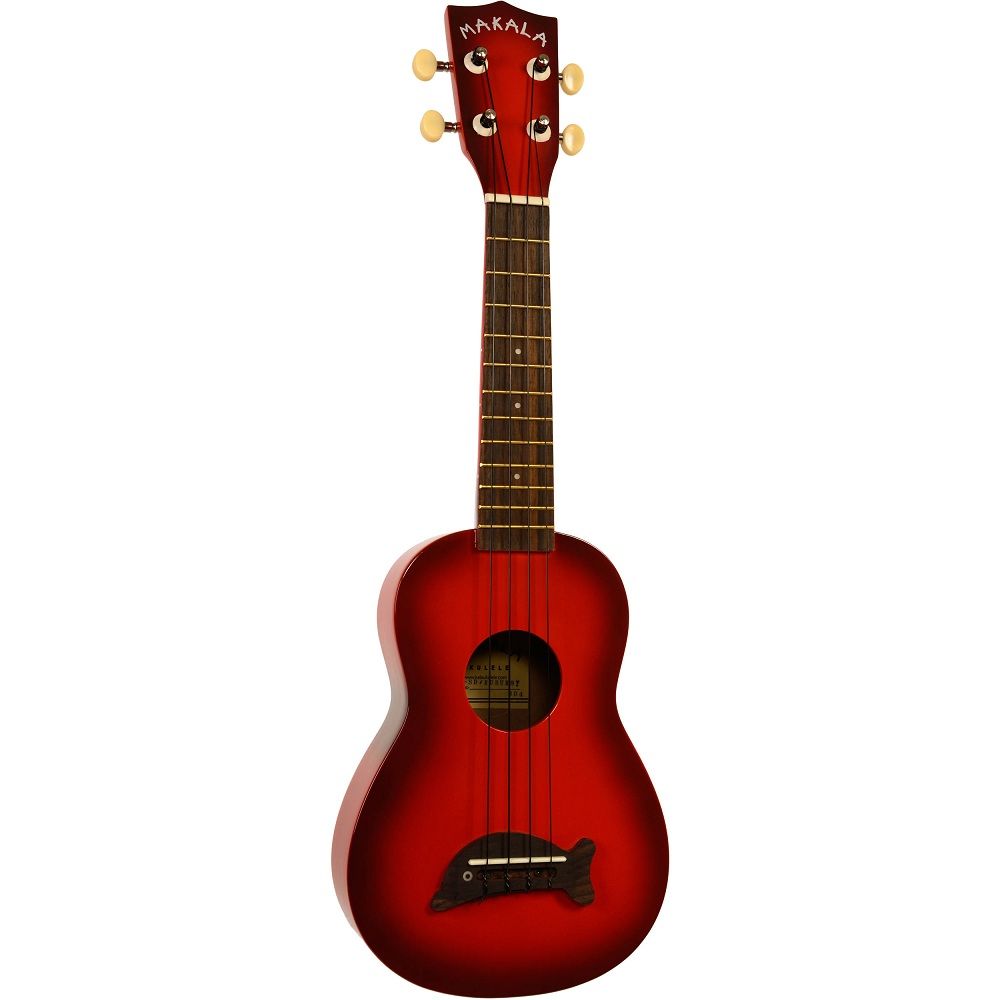 Kala MKSDRDBURST Makala Dolphin Red Burst Ukulele Buy Online in South