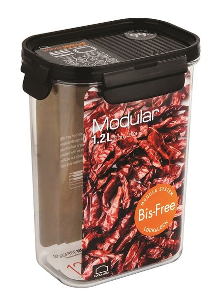 Lock &amp; Lock - 1.2 Litre Modular Rectangle