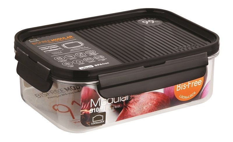 Lock &amp; Lock - 910ml Modular Rectangle