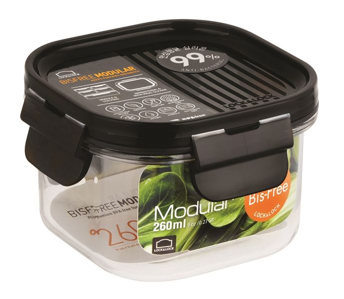 Lock &amp; Lock - 260ml Modular Square