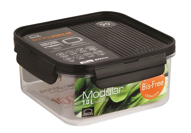 Lock &amp; Lock - 1 Litre Modular Square