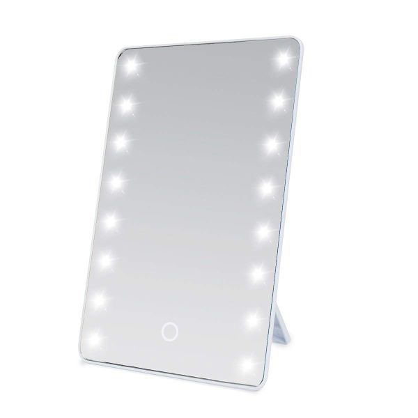 Wowee Dimmable16 LED Illuminated Cosmetics Vanity Mirror (parallel import)