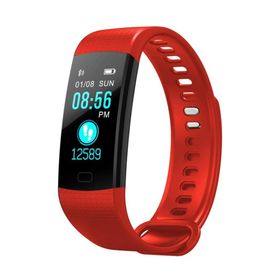 y5 smart watch activity heart rate tracker review