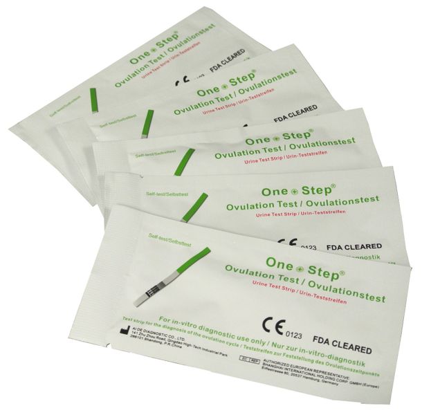 One Step Highly Sensitive 20ml U Ovulation Test Strips - Pack of 20