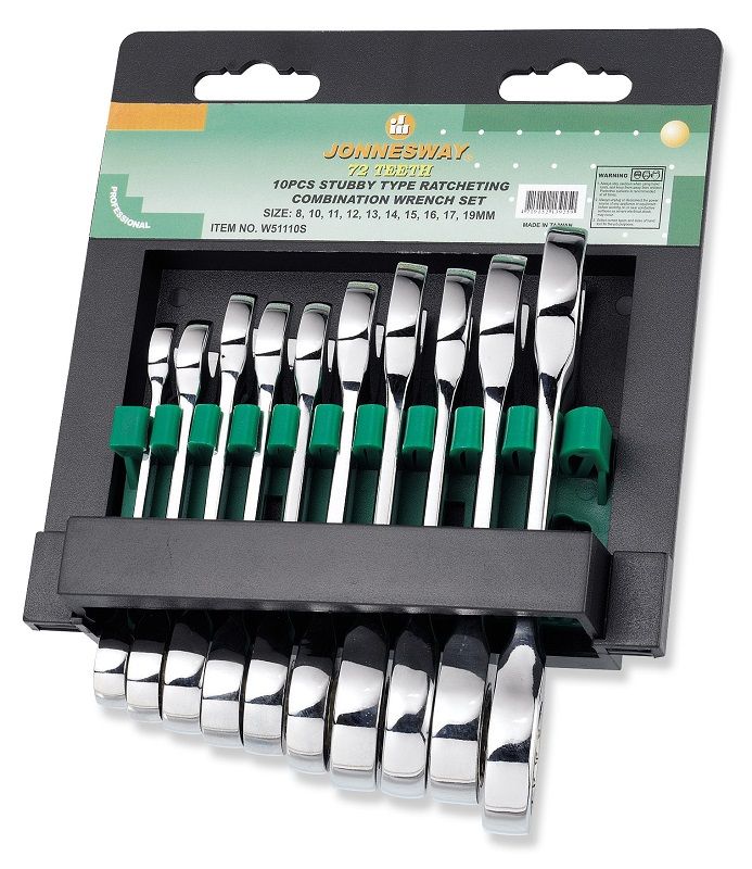 Jonnesway Midget Ratchet Spanners Set of 10 Buy Online in South Africa