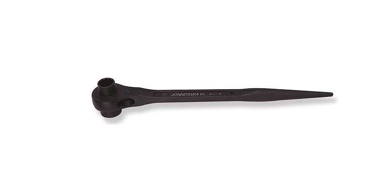 Jonnesway - Double Socket Ratchet Wrench - 17 x 19cm