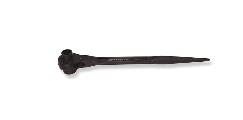 Jonnesway - Double Socket Ratchet Wrench - 19 x 24cm