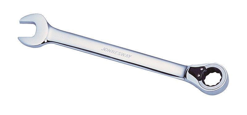 Jonnesway - 1.1cm Reversible Ratcheting Combi Wrench