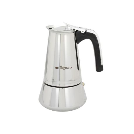 Stainless Steel Coffe Maker tognana riflex stainless steel coffee maker 6 cups