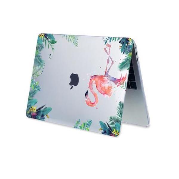 Flamingo Forest Green &amp; Pink for MacBook Air 13