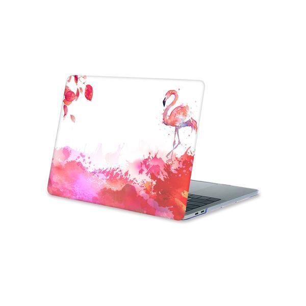 Flamingo Love Pink Case for MacBook Air 13