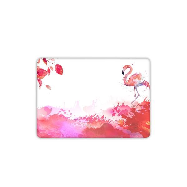 13" Flamingo Forest Cover for New MacBook Pro - Pink