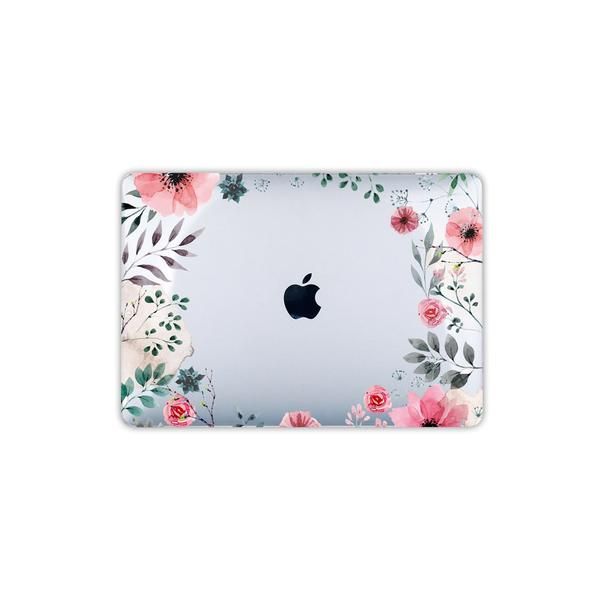 13" Forever Florals Case for New MacBook Pro - Pink