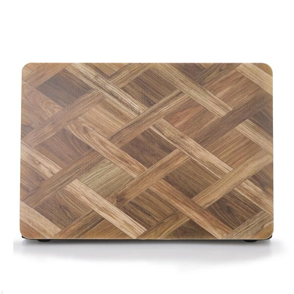 Hard Case Shell Wood Stripe for MacBook New Pro 13