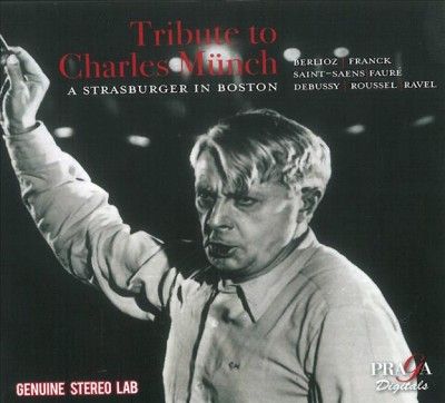 Orchestre National - Tribute To Charles Munch (CD)