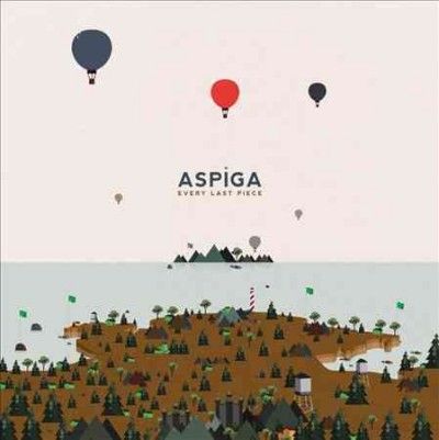 Aspiga - Every Last Piece (Vinyl)