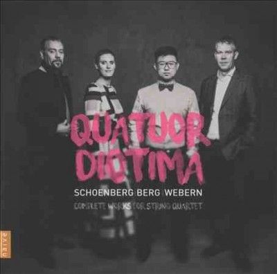 Quatuor Diotima - Complete Works For String Quartet (CD)