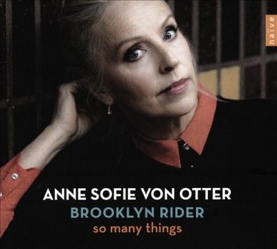 Anne Sofi Von Otter - So Many Things (CD)