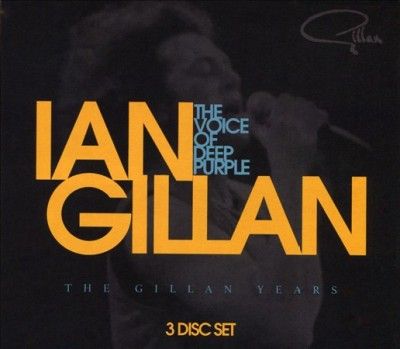 The Voice of Deep Purple: The Gillan Years (CD / Box Set)