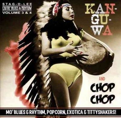 Exotic Blues &amp; Rhythm (CD / Album)
