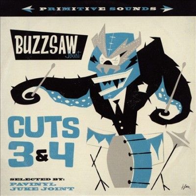 Buzzsaw Joint Cut 3+4 (CD / Album)