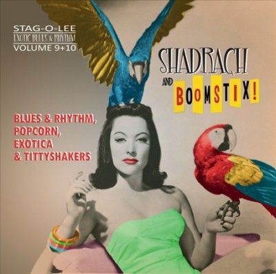 Shadrach and Boomstix! (CD / Album)